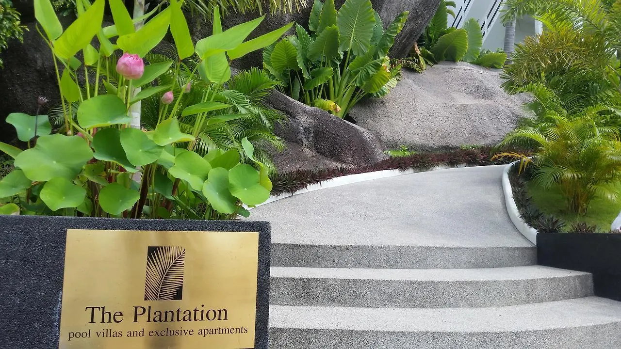 Villa The Plantation Ko Tao Thailand
